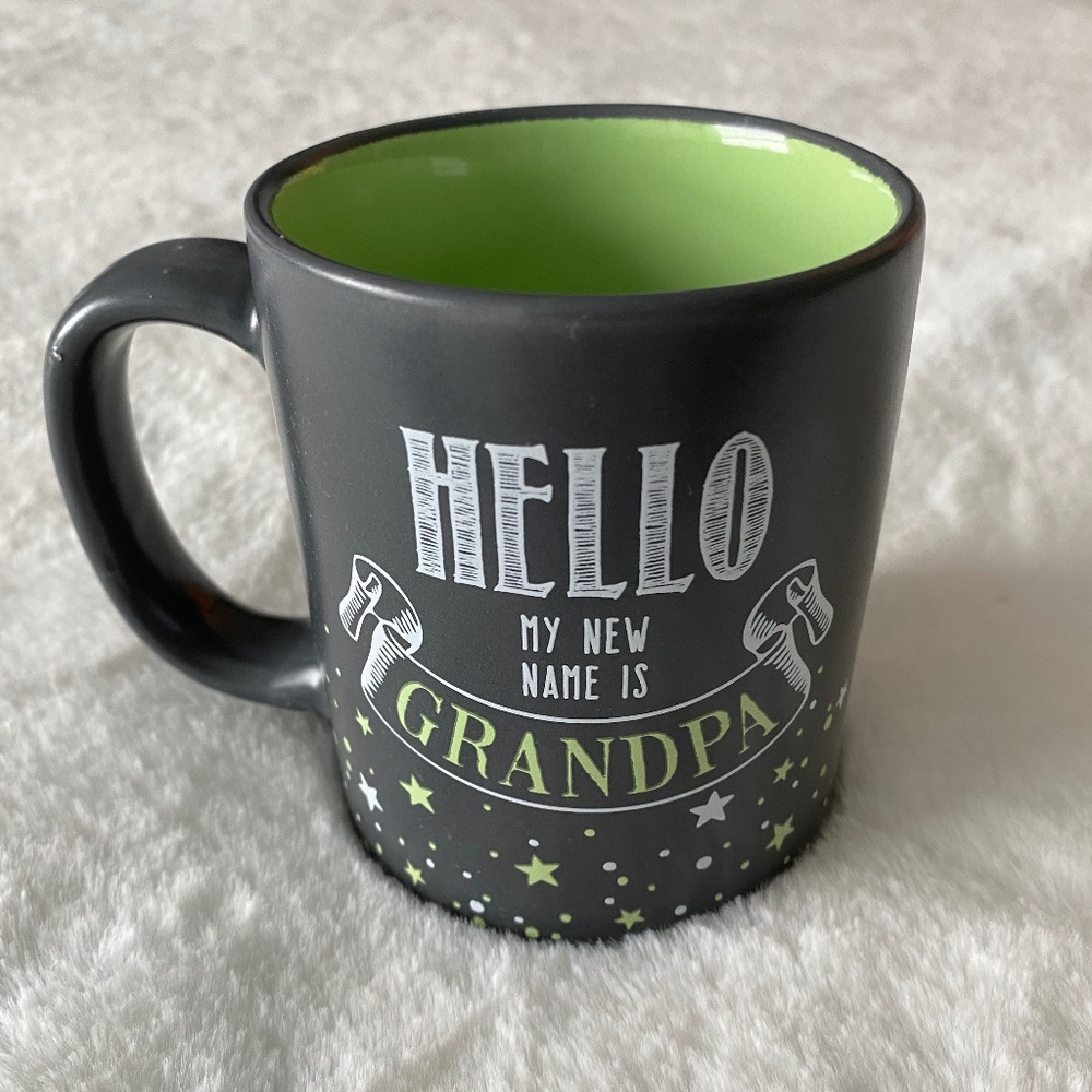 New Grandpa Coffee Mug - New in Gift box